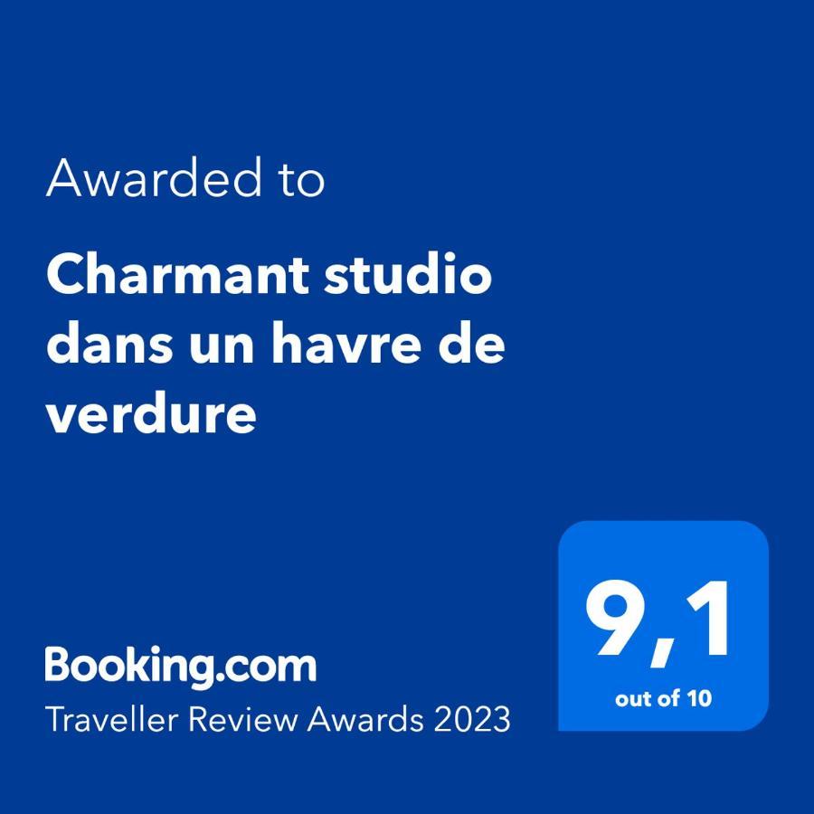 Charmant Studio Dans La Residence Haut Du Golf Saint-Raphaël Екстериор снимка